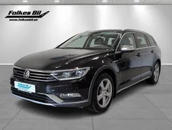 Svart Begagnad 2017 VW Passat Alltrack Kombi | 209 000 kr (Lite dyr)