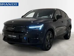 Svart Begagnad 2025 Volvo EC40 Ultra SUV | 549 900 kr (Dyr)