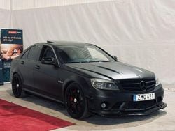 Grå Begagnad 2007 Mercedes C63 AMG Avantgarde Sedan | 344 500 kr (Dyr)