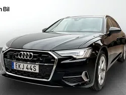 Mytsvart metallic Begagnad 2024 Audi A6 Sport Kombi | 499 000 kr (Marknadspris)