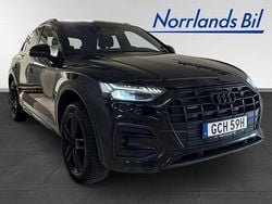 Mytsvart metallic Begagnad 2022 Audi Q5 Advanced Plus SUV | 369 000 kr (Marknadspris)