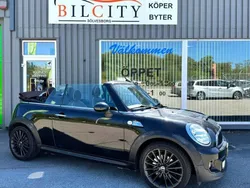 Svart Begagnad 2010 Mini Cooper S Cabriolet Chili Cab | 135 000 kr (Marknadspris)