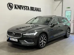 Mörkgrå Begagnad 2019 Volvo V60 Inscription Kombi | 278 800 kr (Bra pris)