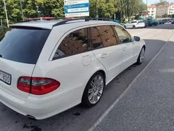 Vit Begagnad 2009 Mercedes E220 Classic Kombi | 71 000 kr (Marknadspris)