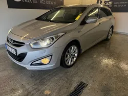 Silver Begagnad 2013 Hyundai i40 Kombi | 69 900 kr (Bra pris)