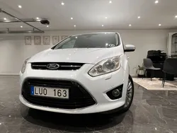 Vit Begagnad 2012 Ford C-MAX Titanium Minibuss | 69 900 kr (Marknadspris)