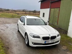Vit Begagnad 2012 BMW 535 Kombi | 132 000 kr (Dyr)