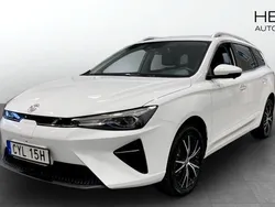 Vit (white) Begagnad 2022 MG MG5 EV Luxury Kombi | 279 000 kr (Lite dyr)