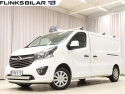 Vit Begagnad 2018 Opel Vivaro Van | 139 800 kr (Bra pris)