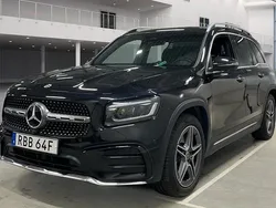 Svart Begagnad 2024 Mercedes GLB220 AMG line SUV | 499 000 kr (Bra pris)