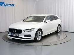 Vit Begagnad 2020 Volvo V90 Momentum Kombi | 199 800 kr (Bra pris)