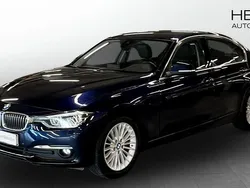 Blå (blue) Begagnad 2015 BMW 320 Luxury Line Sedan | 208 700 kr (Marknadspris)