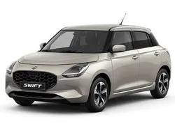 Brun (caravan ivory) Ny 2025 Suzuki Swift Halvkombi | 248 800 kr (Marknadspris)