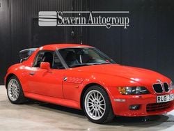Röd Begagnad 1997 BMW Z3 Cab | 189 000 kr
