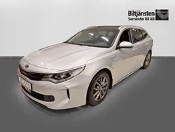 Grå Begagnad 2017 Kia Optima Hybrid Comfort Sedan | 229 900 kr (Dyr)