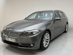 Grå Begagnad 2014 BMW 520 Comfort Edition Kombi | 129 800 kr (Bra pris)