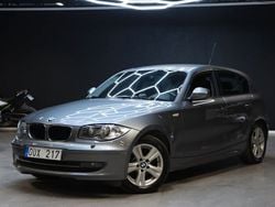 Grå Begagnad 2010 BMW 118 Advantage Halvkombi | 89 900 kr (Lite dyr)