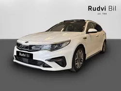 Vit Begagnad 2018 Kia Optima Hybrid 2 Sedan | 229 900 kr (Lite dyr)