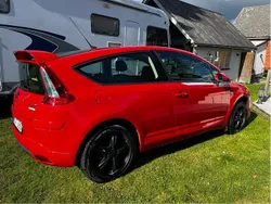 Röd Begagnad 2007 Citroën C4 Sportkupé | 22 000 kr (Lite dyr)