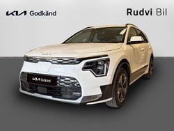 Vit Begagnad 2022 Kia e-Niro MY23 SUV | 324 900 kr (Dyr)