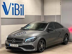 Mörkgrå Begagnad 2016 Mercedes CLA220 AMG Sedan | 229 900 kr (Lite dyr)