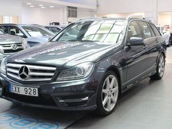Mörkgrå Begagnad 2013 Mercedes C220 Avantgarde Kombi | 129 900 kr (Marknadspris)
