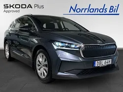 Grå (1) Begagnad 2022 Skoda Enyaq iV SUV | 409 000 kr (Bra pris)
