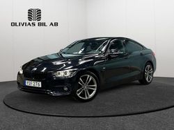 Svart Begagnad 2018 BMW 420 Gran Coupé Sport Line Sportkupé | 219 400 kr (Bra pris)