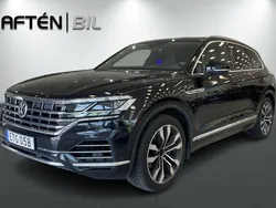 Svart Begagnad 2019 VW Touareg SUV | 509 900 kr (Marknadspris)