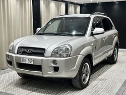 Silver Begagnad 2006 Hyundai Tucson SUV | 44 900 kr (Lite dyr)