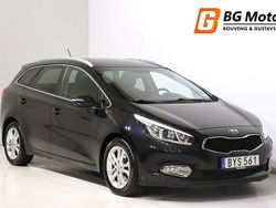 Svart Begagnad 2013 Kia Ceed Comfort Kombi | 99 000 kr (Lite dyr)