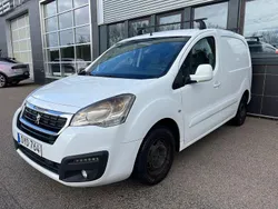 Vit Begagnad 2015 Peugeot Partner Minibuss | 64 900 kr (Marknadspris)
