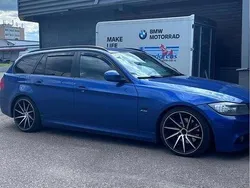 Blå Begagnad 2011 BMW 320 M Sport Kombi | 65 000 kr (Marknadspris)