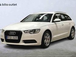 Vit Begagnad 2012 Audi A6 Kombi | 139 900 kr (Marknadspris)