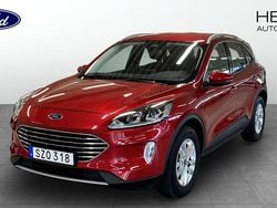 Röd (red) Begagnad 2022 Ford Kuga SUV | 269 900 kr (Marknadspris)