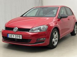 Röd Begagnad 2014 VW Golf VII GT | 100 000 kr (Marknadspris)