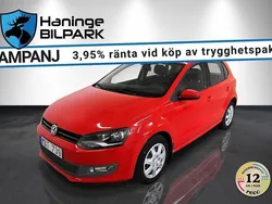 Röd Begagnad 2011 VW Polo Halvkombi | 74 900 kr (Marknadspris)