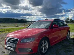 Röd Begagnad 2009 Audi A4 S-Line Kombi | 55 000 kr (Marknadspris)