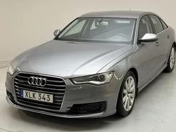 Grå Begagnad 2015 Audi A6 Sedan | 148 000 kr (Superpris)