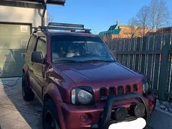 Röd Begagnad 2000 Suzuki Jimny SUV | 49 000 kr (Dyr)