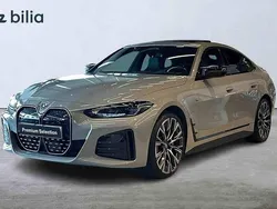 Grå Begagnad 2023 BMW i4 M Sport Sedan | 599 900 kr (Bra pris)