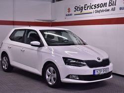 Vit Begagnad 2017 Skoda Fabia Style Halvkombi | 98 500 kr (Marknadspris)