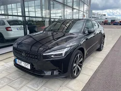 Svart Begagnad 2021 Polestar 2 Standard Range Single Motor Sedan | 309 900 kr (Marknadspris)