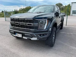 Svart (svart metallic) Begagnad 2022 Ford F-150 Raptor Pickup | 1 045 000 kr