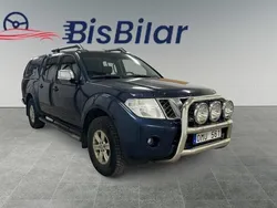 Mörkblå (blå) Begagnad 2011 Nissan Navara Pickup | 54 900 kr