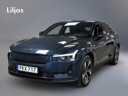 Blå Begagnad 2023 Polestar 2 Pilot Halvkombi | 449 000 kr
