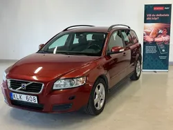 Röd Begagnad 2008 Volvo V50 Kinetic Kombi | 47 800 kr (Marknadspris)