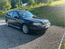 Svart Begagnad 2007 Saab 9-3 Linear Kombi | 17 000 kr (Lite dyr)
