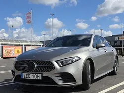 Silver Begagnad 2021 Mercedes A180 AMG Sedan | 284 000 kr (Lite dyr)