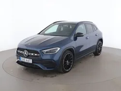 Blå Begagnad 2021 Mercedes GLA250 AMG line SUV | 362 000 kr